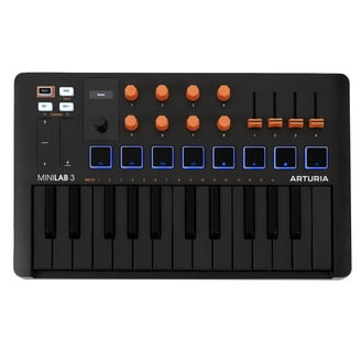 M-Audio Code 61 (Black) USB MIDI Controller with X/Y Pad - Walmart.com