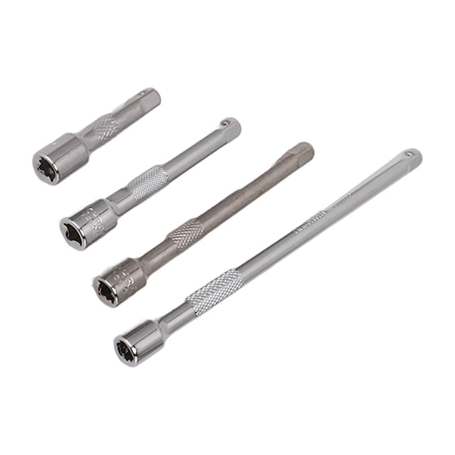 Extension de Douille, Ensemble de Barre d'Extension de Douille 4 Pcs pour Cliquet Amélioré