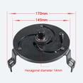 thumbnail image 4 of Herramienta De Llave De Tapa De Tanque De Combustible De Automóvil Herramienta de llave de tapa de tanque de combustible de coche herramienta de extracción de tapa de bomba de llave inglesa de tapa de gasolina antioxidante Tmvgtek Accesorios para autos y motos, 4 of 9