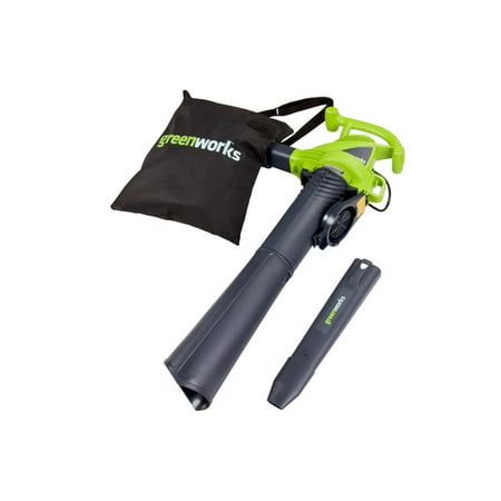 Greenworks 2 Speed 230 MPH Corded Blower/Vacuum 24022