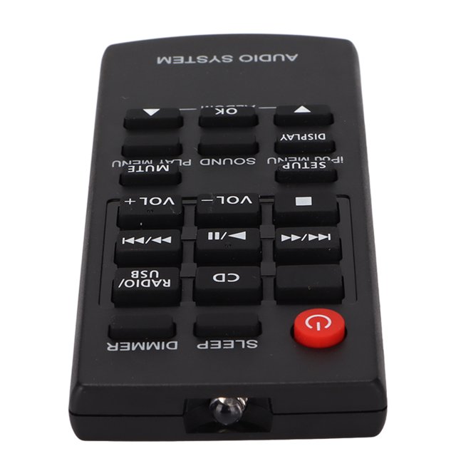 Control remoto de Repuesto, Infrarrojo de Resistencia Al Desgaste de Control Remoto de Control Remoto de Sonido Remoto para Altavoz para SC-HC27