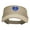 Khaki, variant on Love In Paws Embroidered Cotton Twill Washed Visor - Lt Pink OSFM