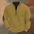 thumbnail image 1 of Blusas y camisas de manga larga con cuello redondo Sudadera con capucha de cuello redondo para hombre Jersey estampado Blusa de poliéster de manga larga para hombre, 1 of 4