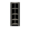 thumbnail image 1 of 60 in. Bookcase with 2 Shelves, Washed Grey, 1 of 1