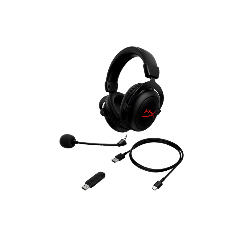 HyperX Cloud II Core Wireless【未開封品】 HP HyperX Cloud II Core Wireless Gaming Headset, 80-Hour