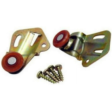 Sliding Door Replacement Hanger, Universal, 7/8-In. Wheel, 3/8-In. Offset