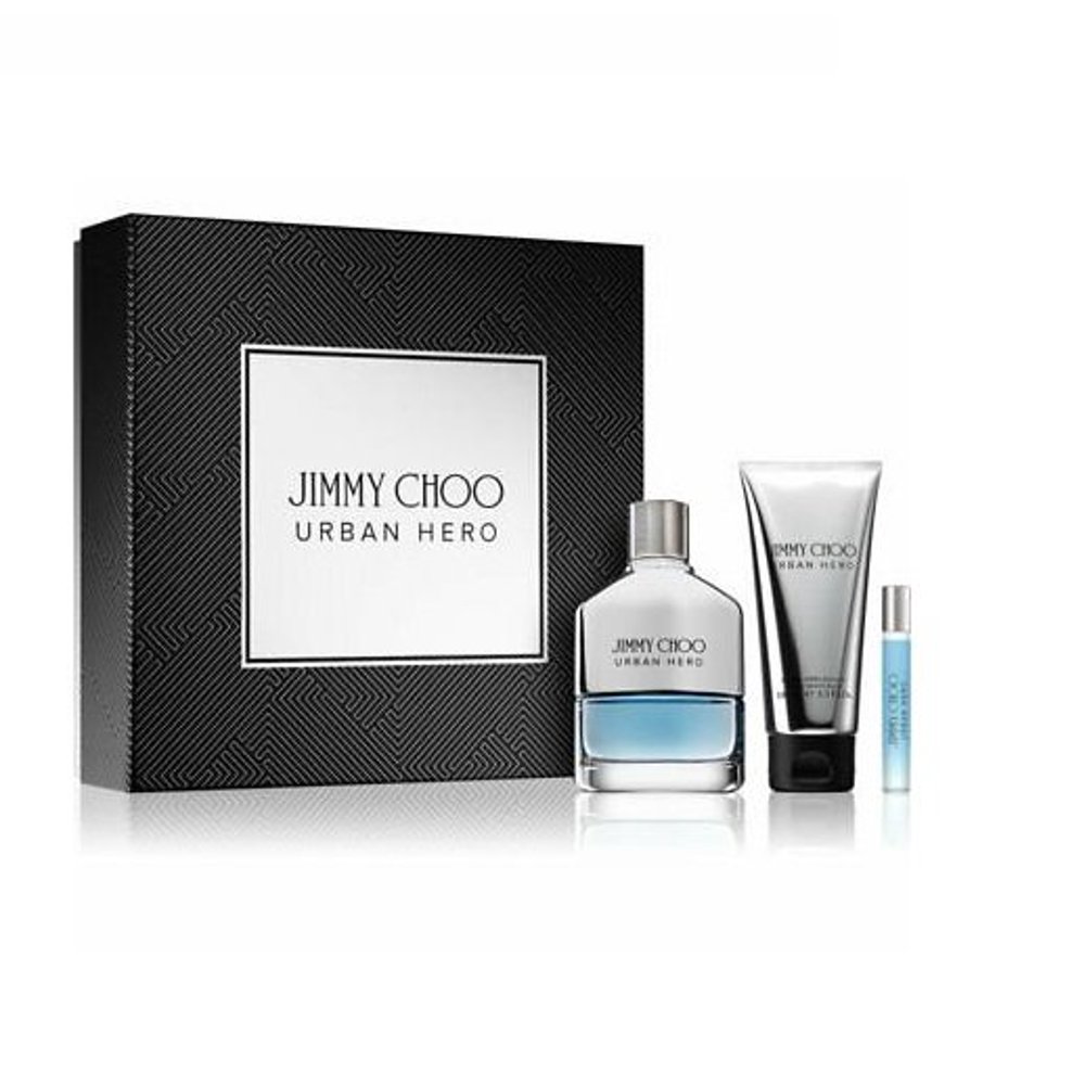 Jimmy Choo Jimmy Choo Urban Hero Mens Cologne 3.3 edp + .25 edp + 3.3