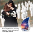 thumbnail image 4 of SABURIAL Lighthouse Urn - Cremation Urn for Adult - 3 Inch - Pack of 2 - Burial Urns for Human - Decorative Urns for Ashes - Funeral for Adult Male & Female, 4 of 7