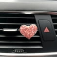 thumbnail image 2 of Pompotops Creative Car Perfume Aromatherapy, Love-Shape Car Conditioning Vent Perfume Clip, Diffuser Decor Air Conditioning Perfume Clip Flavoring For Cars, 2 of 2