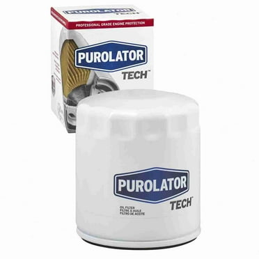Purolator TECH Engine Oil Filter compatible with Toyota Pickup 2.2L 2.4L 3.0L L4 V6 1979-1995