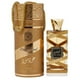 thumbnail image 3 of Set de regalo de perfume Lattafa Maahir Fakhar Oud Mood Elixir 100 ml, 3 of 5