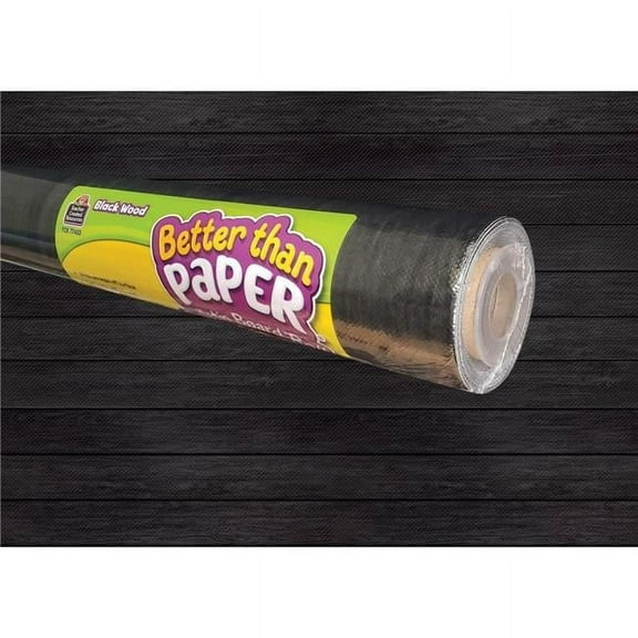 Bulletin Board Roll, Black Wood