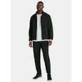 thumbnail image 2 of Athletic Works Men's and Big Men's Woven Track Pants, Sizes S-3XL, 2 of 5
