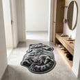 thumbnail image 6 of Adorable Cat Shaped Polyester Bath Rug Washable Absorbent Non Slip Floor Mat Cute Pet Lover Home Decor Gift,B, 6 of 6