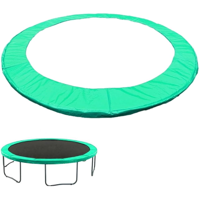 Luniquz Coussin de Sécurité pour Trampoline - Housse de Ressort pour Trampoline - Coussin de Sécurité de Remplacement pour Trampoline Rond Convient aux Trampolines Ronds de 8 à 14 Pi Cadre de Trampoline Rond