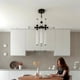 thumbnail image 5 of AiPaiTe Modern Living Room Pendant Light Study Bar Glass Tube Hotel Project Art Pendant Lighting. My Lux Decor Round, 5 of 18
