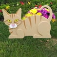 thumbnail image 2 of LCXmlly Gadget Cooker Liner Flower Pot Adorable Faderesistant Sturdy PVC Plant Pot for Garden Decoration, 2 of 6