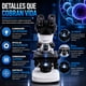 thumbnail image 4 of Microscopio Binocular Planacromatico Audiotek 10x-1000x Profesional, 4 of 6