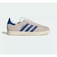 thumbnail image 1 of Adi - das Manchester United x Gazelle Off White Mens Shoes IH2633 NEW Multi Sz, 1 of 6