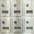 thumbnail image 2 of Shisuyan 5pcs Security Mailbox Locks Letter Box Locks Cupboard Lock Drawer Locks, 2 of 9