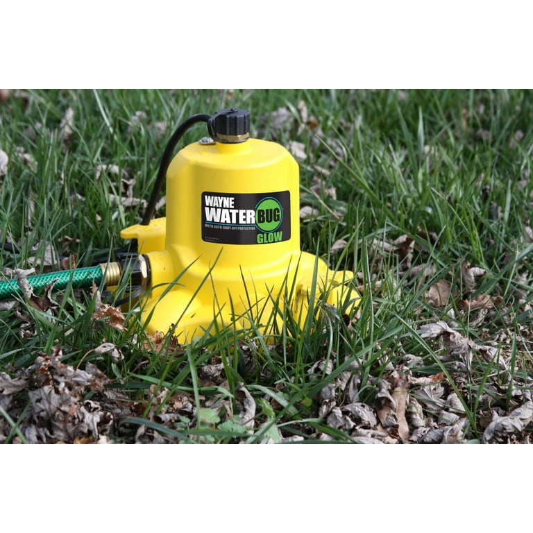 Wayne WaterBug Submersible Utility Pump — 1200 GPH, Port,, 53 OFF