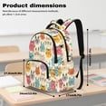 thumbnail image 7 of DISNIMO Cartoon Cat Print Kids Backpack for Girls Lightweight and Breathable Children's Schoolbag with Multiple Pockets for Elementary Middle Students, Back to School Gifts, 7 of 7