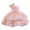 Light Pink, variant on IDOPIP Pageant Dresses for Girls Sequin Toddler Tiered Tulle Tutu Prom Dress Wedding Birthday Formal Gown 1-8Y