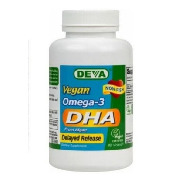 Deva Vegan Omega 3 DHAEPA 90 Vcaps