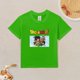 thumbnail image 2 of Camiseta Algodón de DBZ para niños, 2 of 5