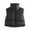 Black, variant on Aoochasliy Womens Jackets and Coats Clearance Winter Parkas Vest Winter Crop Vest Lightweight Sleeveless Warm Outerwear Vest Padded Gilet Tops Overcoat