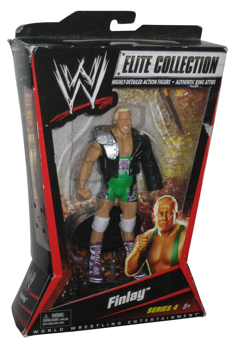wwe elite series 4