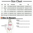 thumbnail image 4 of Womens Swimsuits Floral Print Tummy Control Swim Dress One Piece Swimwear Plus Size Swimdress Bathing Suits, 4 of 4