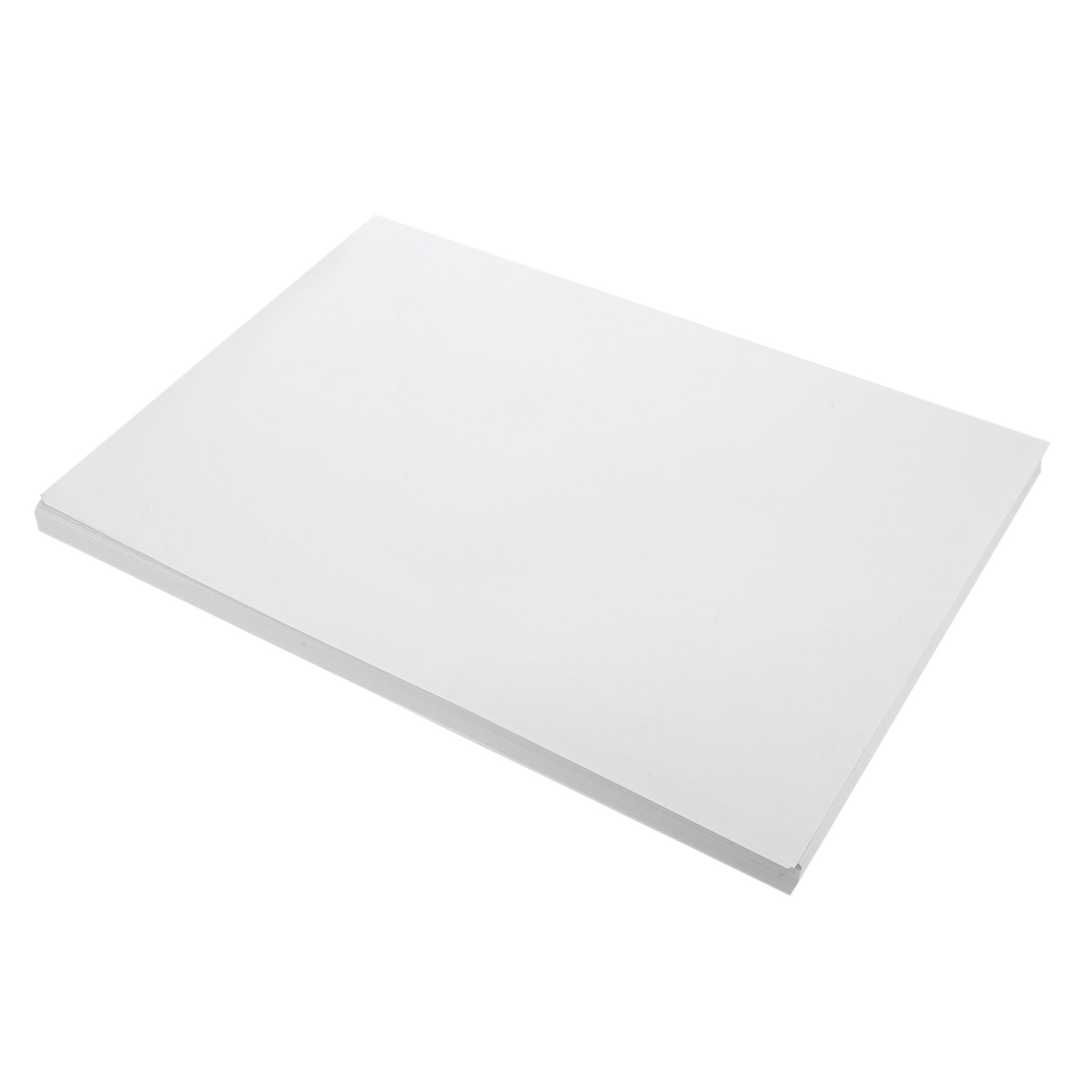 MLINS  100 Sheets Coloring Drawing Paper Pad Engineering Child White