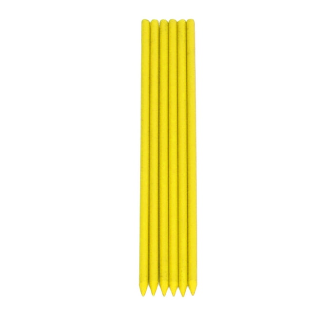 24Pcs Carpenter Pencil Refill - Long Lasting Graphite, Ideal Replacement for Carpentry, Woodworking, Construction