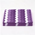 thumbnail image 2 of Aoznliie Bath Towel,Quick Drying Cotton Bath Towels,14x 30 in Soft & Absorbent Bath Towels for Bathroom Hotel Gyms,Purple, 2 of 6