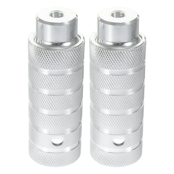 Masteelf Aluminum Alloy Bike Pedals with Sturdy Construction for Mountain Bikes Black Color 1 Pair