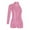 Pink, variant on Kids Girls Sequins Ballet Dance Clothes Single Long Sleeve Gymnastics Leotard Unitard with Hot Pink 10
