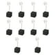 thumbnail image 4 of 10x Porta tarjetas de lugar Porta tarjetas Estante Decoración Mesa multiusos Clip de imagen para Negro, 4 of 7