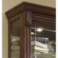 thumbnail image 3 of Hardwood Sliding Glass Door Curio Cabinet in Cherry Brown by Pulaski Furniture, 3 of 13