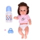 thumbnail image 2 of Muñeca infantil realista, muñeca recién nacida, 12 muñecas infantiles lindas, muñeca bebé, rendimiento lleno de energía, 2 of 8