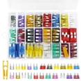 thumbnail image 1 of Mini Auto Blade Car Fuses Box Assortment Van Bike Fuse Set Electrical Components, 1 of 8