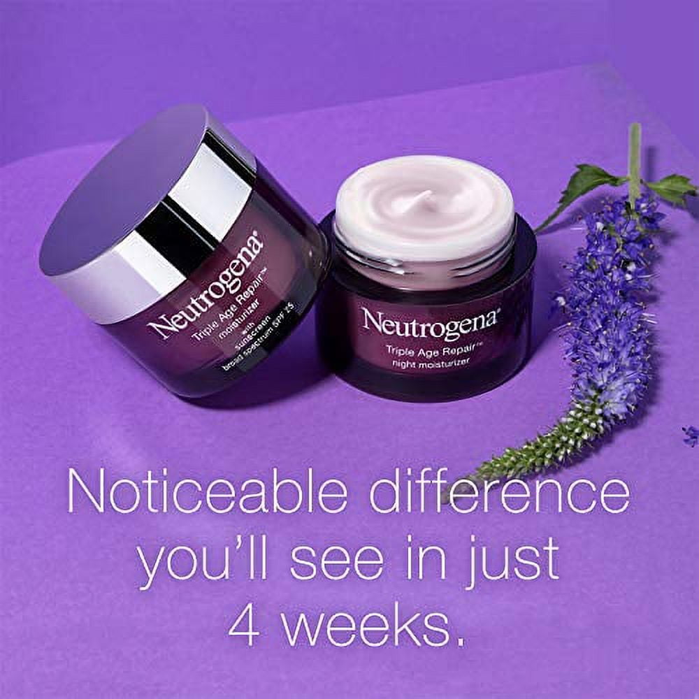 Neutrogena Triple Age Repair Moisturizer SPF 25, 1.7 oz