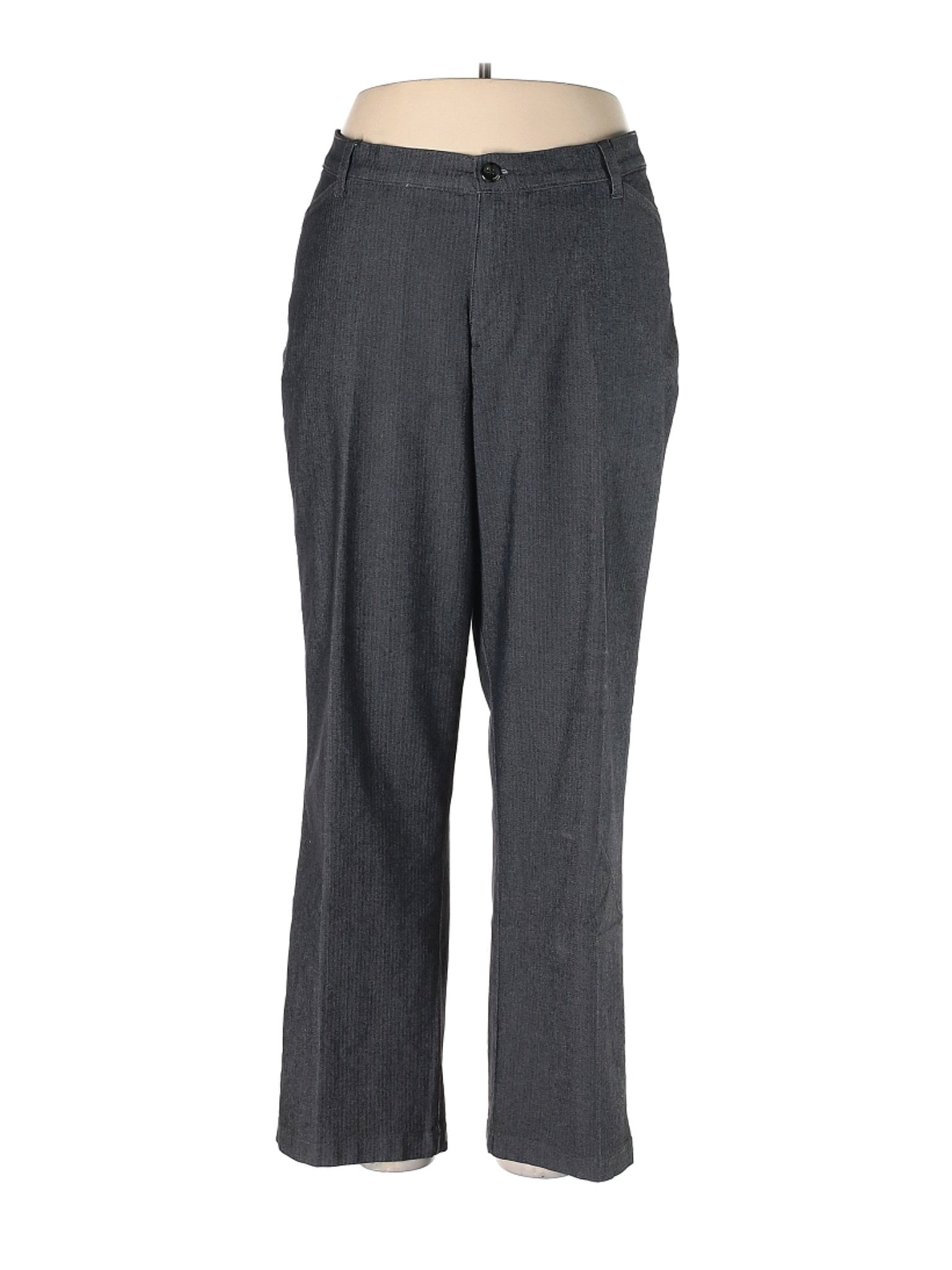 riders by lee black dress pants