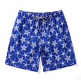 thumbnail image 4 of TSADFHJI Mens Swim Trunks 5 Inch with Compression Liner Men's Beach Pants Swim Trunks Loose Spa Can Be to Embarrassment Seaside Summer Large Size Xxl Gray, 4 of 4