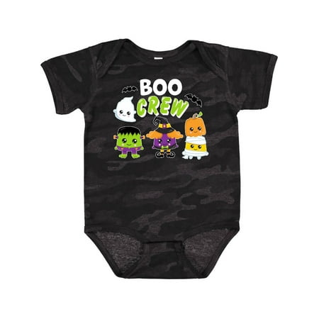 

Inktastic Halloween Boo Crew Trick or Treating Gift Baby Boy or Baby Girl Bodysuit