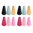 thumbnail image 1 of Scissors Sheath Safety Leather Scissors Cover Protector Sewing Scissor Sheath(12 Pcs Colorful), 1 of 7
