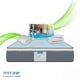 thumbnail image 1 of Colchón King Size Restonic + 2 Almohadas Memory Foam + Protector + Juego de Sabanas, 1 of 7