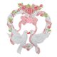 thumbnail image 1 of Dot Drill DIY Garland Pattern Hoja de expansión de PVC Diamond Painting Home Wall Decor, 1 of 8
