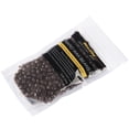 thumbnail image 2 of 100g Perla Cera Granos Granos Película Caliente Cera Cuerpo Depilación Cera - Chocolate Colco Depilación de cera, 2 of 8
