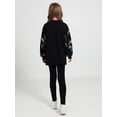 thumbnail image 6 of Usaibhir Girls Clothes Girl Print Long Sleeve Pullover Sweatshirt and Leggings 2PC Girls Outfits Fall 6-14T, 6 of 11